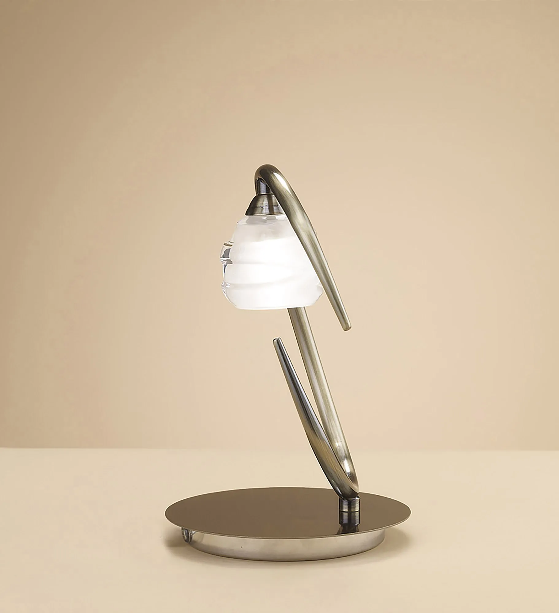Loop AB Table Lamps Mantra Armed Table Lamps